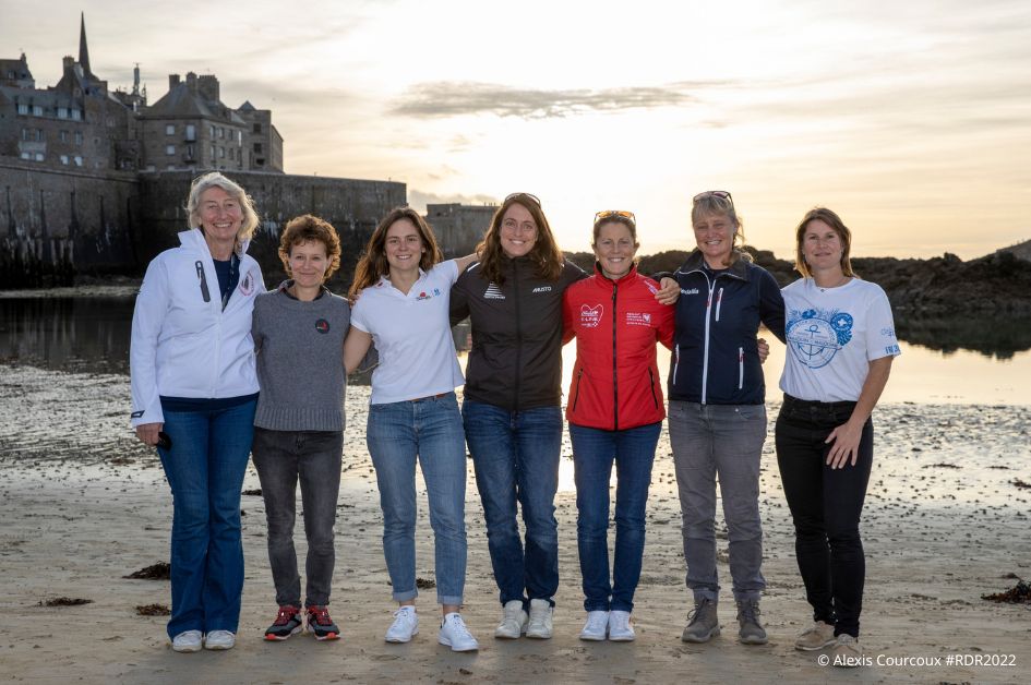 Les femmes qui ont croisé la Route du Rhum